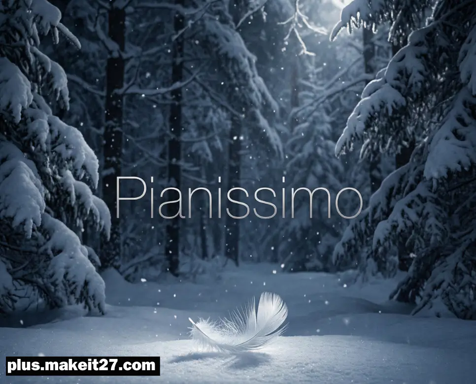 피아니시모 (Pianissimo)