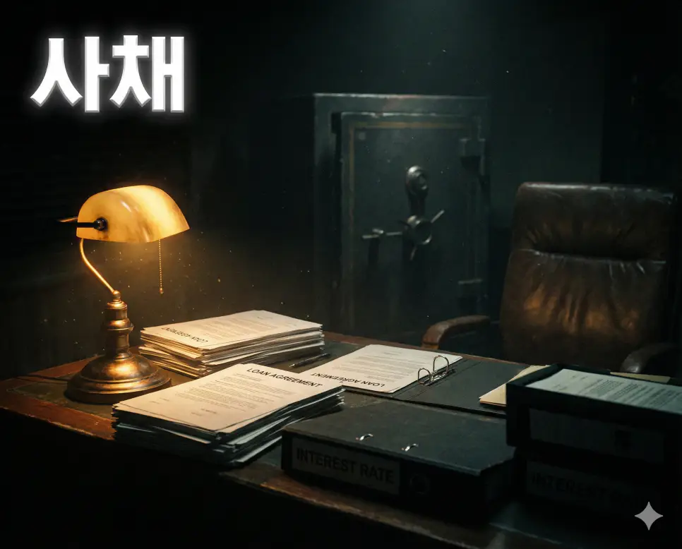 사채 뜻, 추심 뜻, 장물 뜻: 금융의 그늘과 불법 거래의 실체 정리