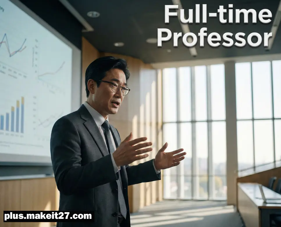 전임교수 뜻, 조교수 뜻, 명예교수 뜻: 대학 학문의 체계 이해