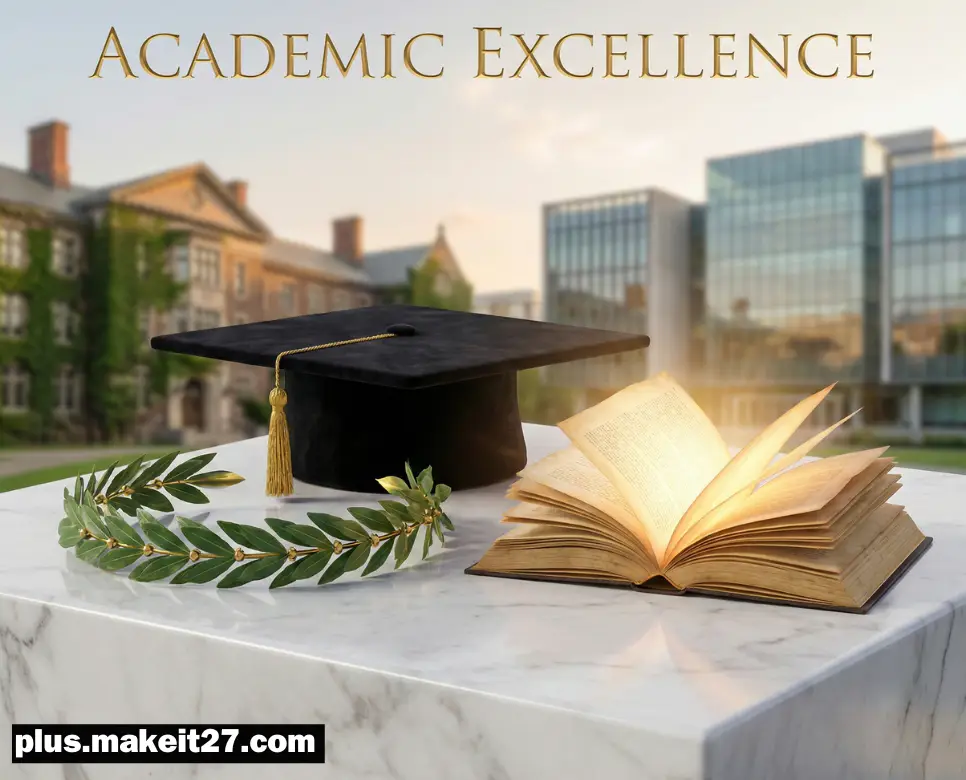 전임 조교 명예교수의 학문적 가치를 하나로 담은 통합 이미지