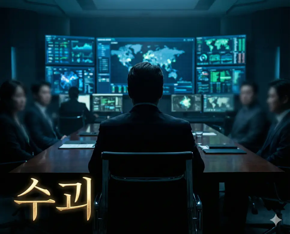 반란이나 범죄 단체 등에서 우두머리 역할을 하는 핵심 주동자인 수괴 이미지