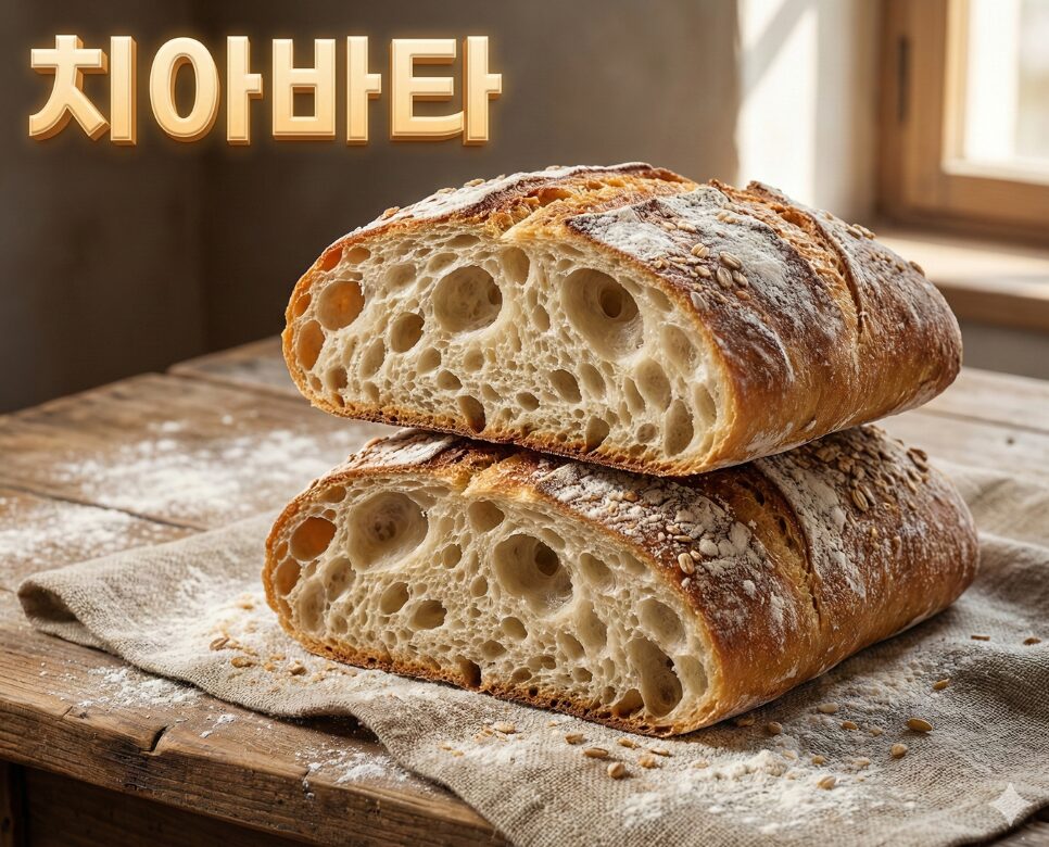 치아바타 뜻, 포카치아 뜻, 고르곤졸라 뜻: 이탈리아의 담백한 빵과 진한 치즈의 만남