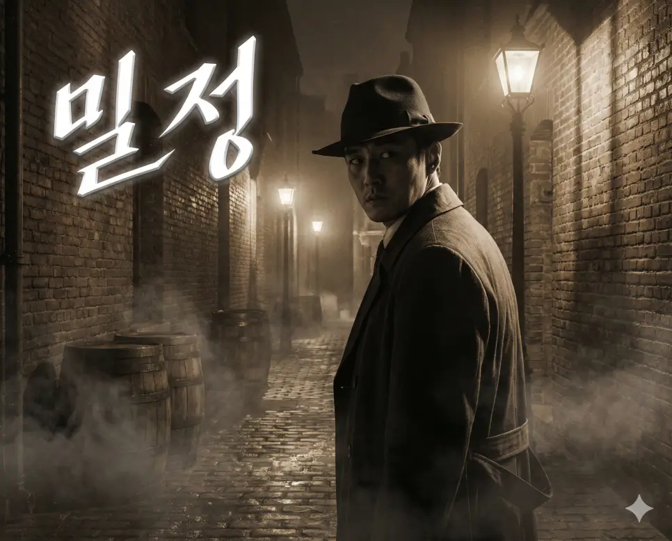 밀정 뜻, 갱스터 뜻, 숙청 뜻: 비정한 세계 속 인물과 권력의 이면