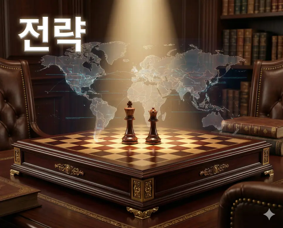 전략 뜻, 전술 뜻, 병참 뜻: 큰 그림부터 실행 방법, 지원 체계까지의 정의