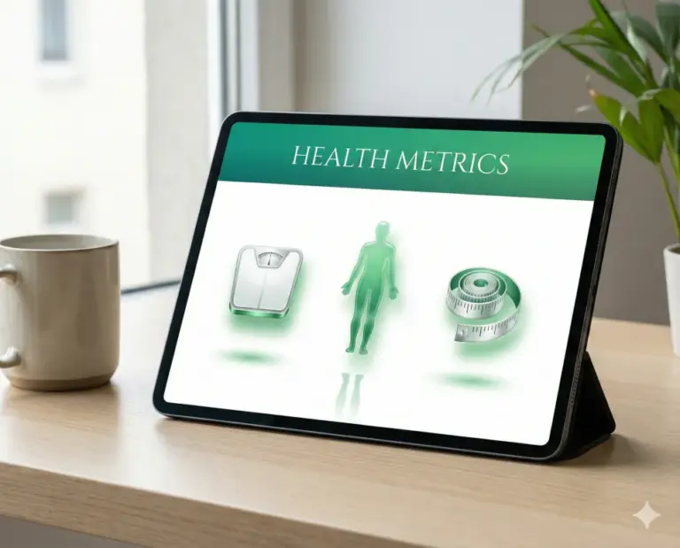 bmi obesity calculator green ui