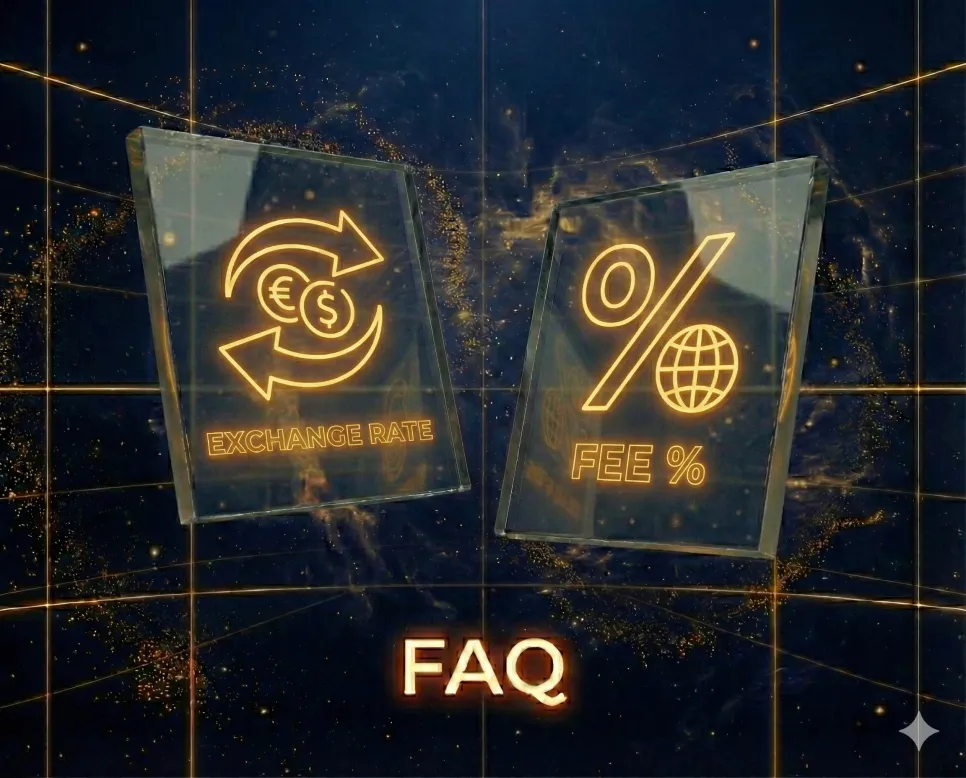 환전 수수료 아끼는 법과 은행별 환전 우대율 적용 원리를 설명하는 환율 상식 인포그래픽 FAQ