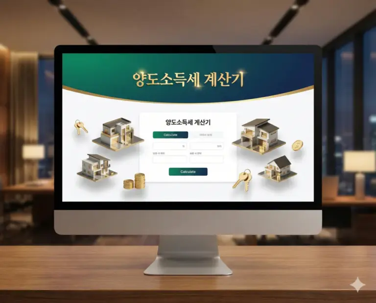 real estate capital gains tax calculator main