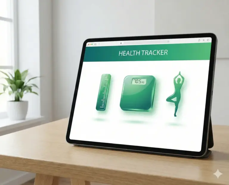 standard weight calculator green ui