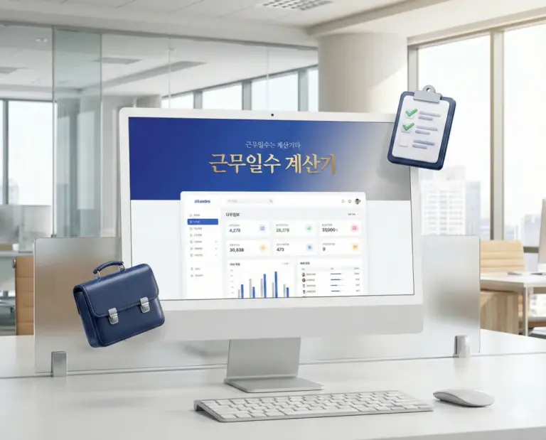 workdays calculator premium business dashboard