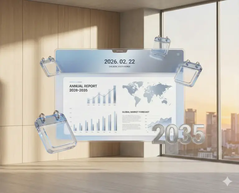 yearly calendar 2026 2035 premium planning view
