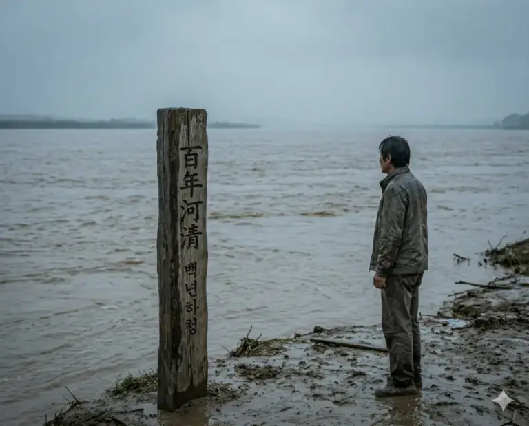 baeknyeon hacheong muddy river waiting realistic