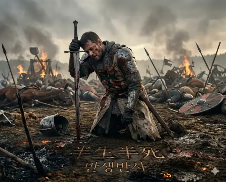 bansaeng bansa warrior life death struggle realistic
