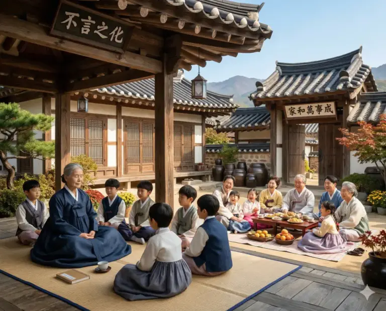 bu eon ji hwa silent influence virtue