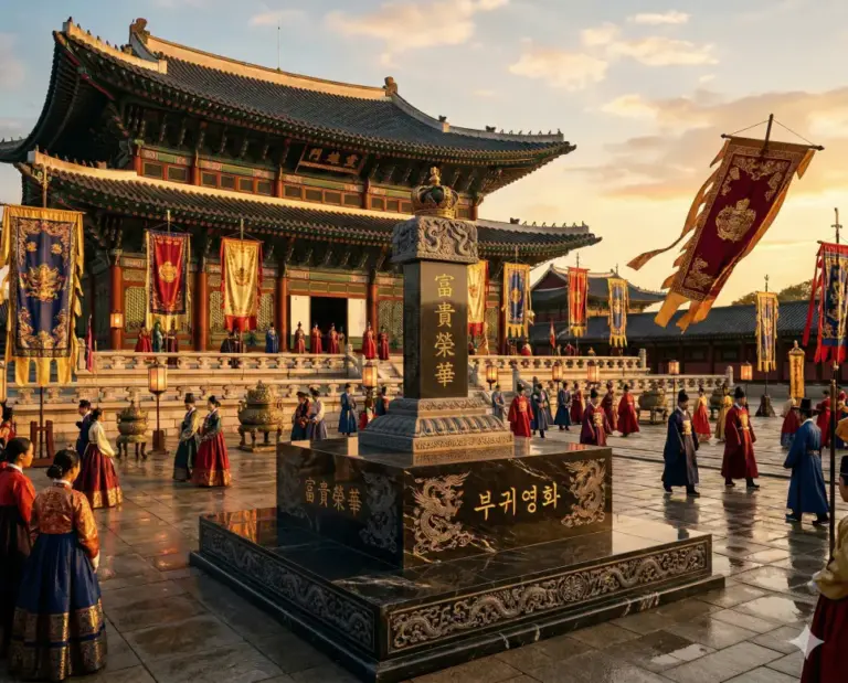 bugwi yeonghwa golden palace wealth status realistic