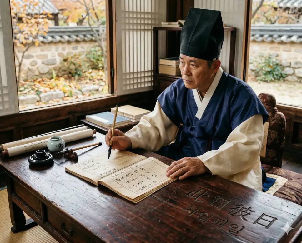 질풍노도 뜻, 차일피일 뜻, 창졸지변 뜻: 거친 시련과 미루는 습관, 갑작스러운 변화의 지혜 2 차일피일(此日彼日) 뜻 – 이날 저녁 저날 저녁 하며 일을 자꾸 미룸을 의미하며, 달력을 보며 망설이는 인물의 사실적 이미지