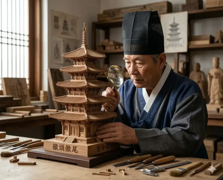 cheol du cheol mi craftsman precision
