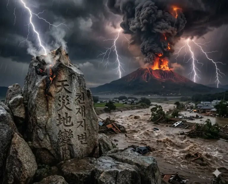 cheon jae ji byeon lightning flood disasters