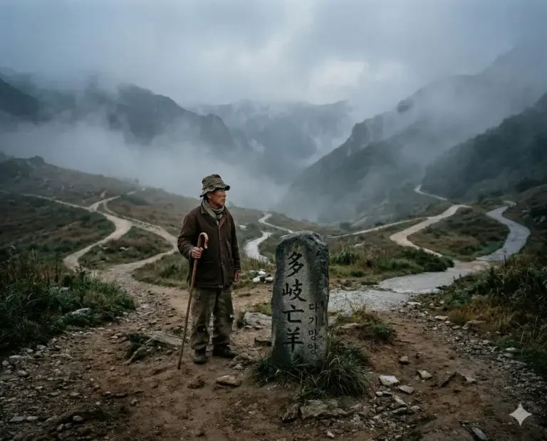 dagi mangyang lost in many paths realistic