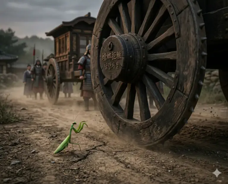 danglang geocheol mantis vs carriage courage realistic