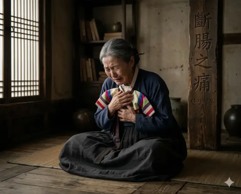danjang jitong mother devastated sorrow