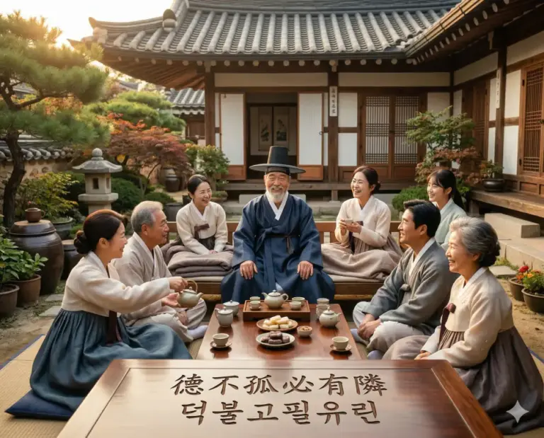 deokbulgo pilyulin virtuous neighbor gathering