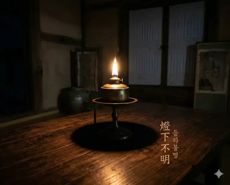 deungha bulmyeong blind spot lamp shadow realistic