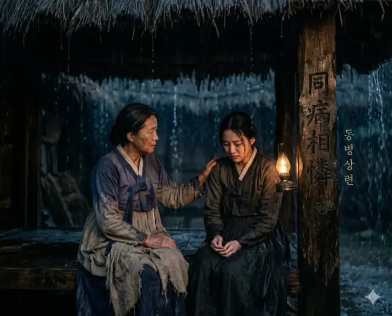 dongbyeong sanglyeon shared sorrow comfort realistic