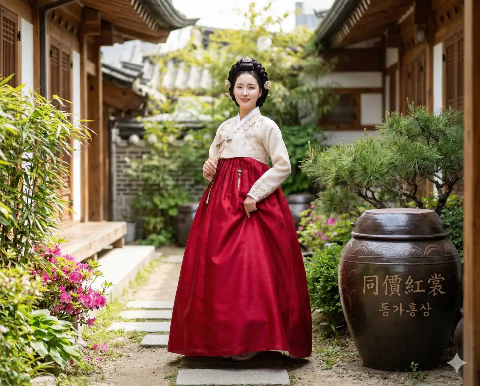 살신성인 뜻, 삼고초려 뜻, 다홍치마 뜻: 숭고한 희생과 진심 어린 정성, 실리적 선택의 지혜 정리 3 동가홍상(同價紅裳) 뜻 – 같은 값이면 다홍치마라는 뜻으로, 이왕이면 더 좋은 것을 택함을 의미하며 선명한 붉은 치마를 입은 여인의 고혹적이고 사실적인 이미지