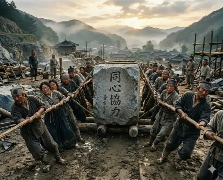 dongsim hyeoblyeog united strength wall realistic