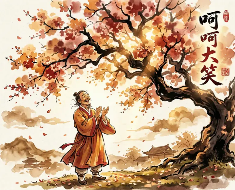 gagadaeso laughing joyful illustration