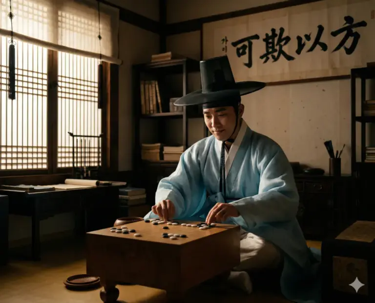gagiyibang clever deception hanja realisti