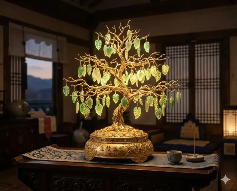 geumji ogyeob precious golden branch realistic