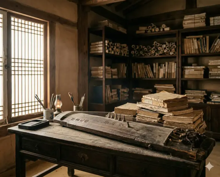 geumseo jigam old book reminiscence realistic