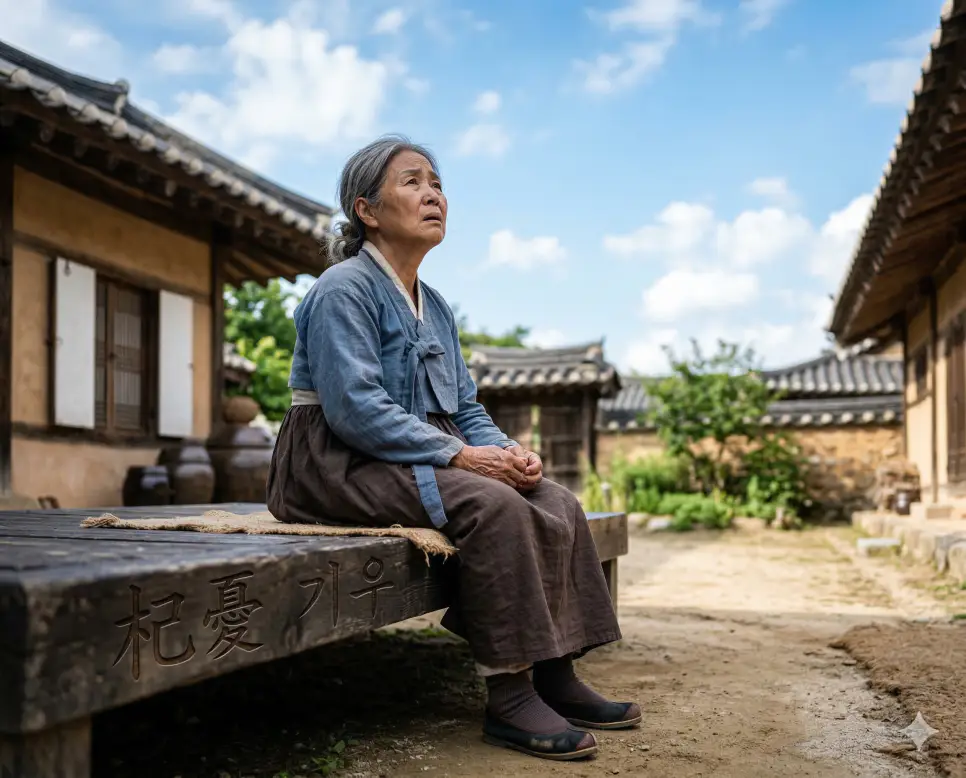 극기복례 뜻, 기우 뜻, 기호지세 뜻: 자신을 이기는 지혜와 불필요한 걱정, 멈출 수 없는 기세 정리 2 기우(杞憂) 뜻 – 불필요한 걱정이나 쓸데없는 염려라는 뜻으로, 맑은 하늘을 바라보며 무너지지 않을까 걱정하는 인물의 사실적 이미지