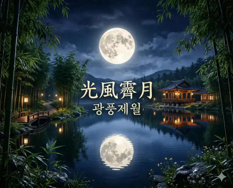 gwangpung jeyuel pure mind moon realistic
