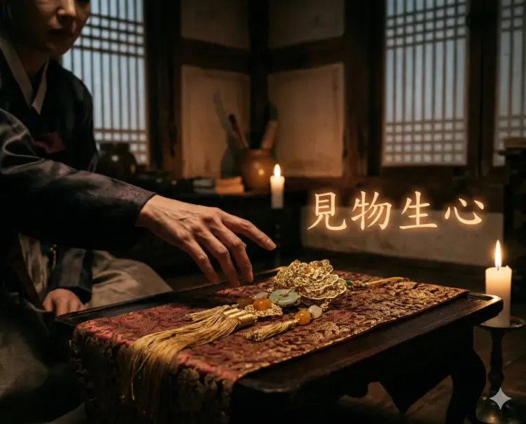 gyeonmulsengsim hanja desire realistic