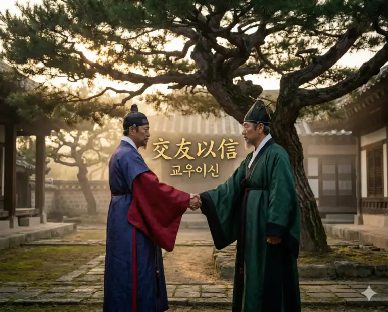gyou isin friendship trust realistic