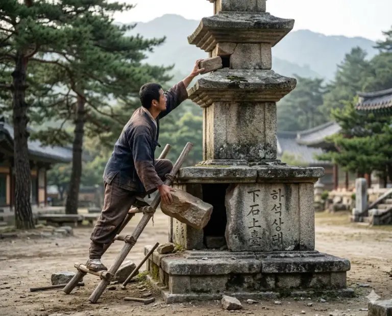 ha seok sang dae unstable pagoda