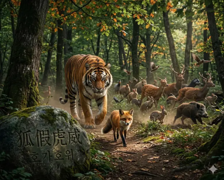 hoga howi fox tiger power
