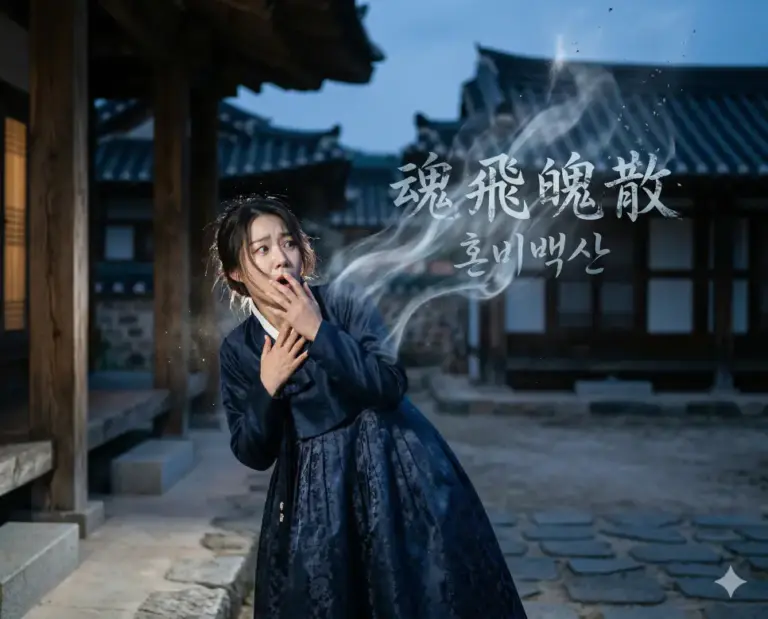 hon bi baek san scattering soul shock
