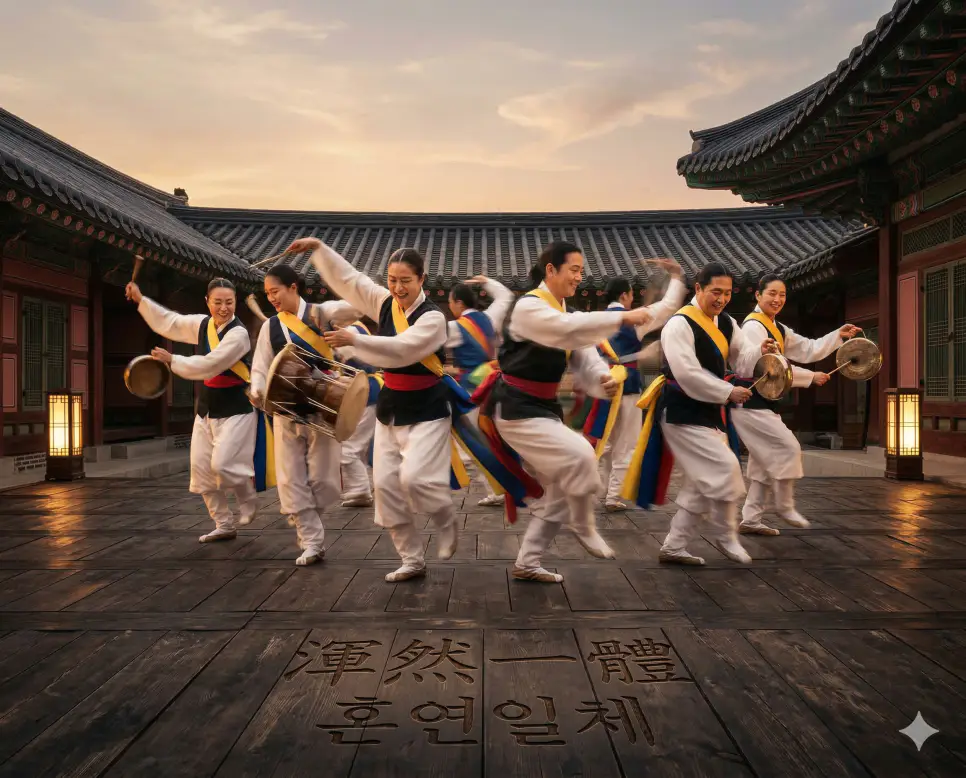 혼비백산 뜻, 혼연일체 뜻, 혼정신성 뜻: 충격적인 놀라움과 완벽한 조화, 지극한 효심의 지혜 정리 2 혼연일체(渾然一體) 뜻 – 여러 사람이 한 덩어리가 된다는 뜻으로, 완벽한 조화를 이루어 하나가 된 모습의 사실적 이미지