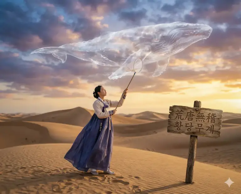 hwang dang mugye sky whale absurd
