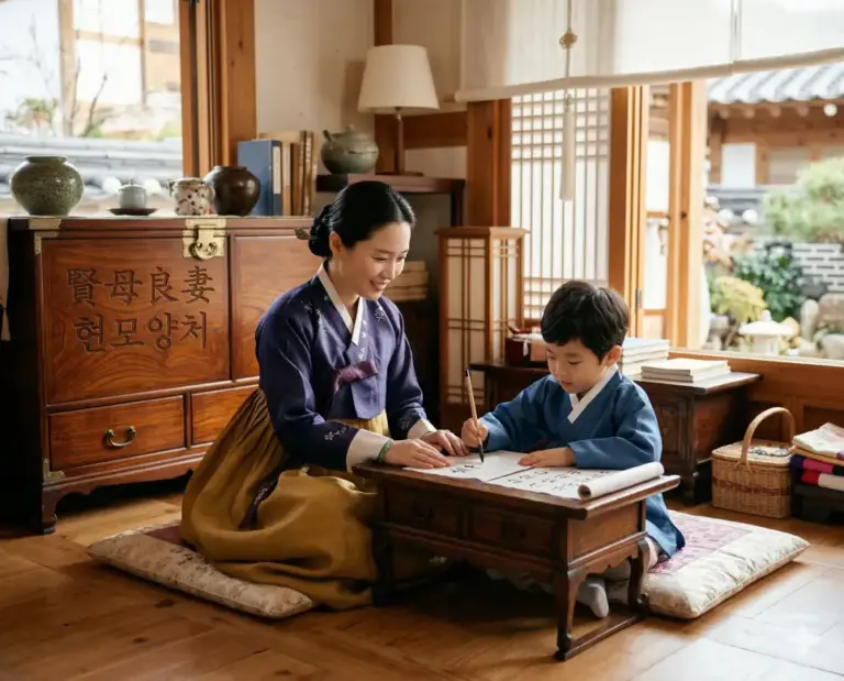 hyeon mo yang cheo virtuous mother