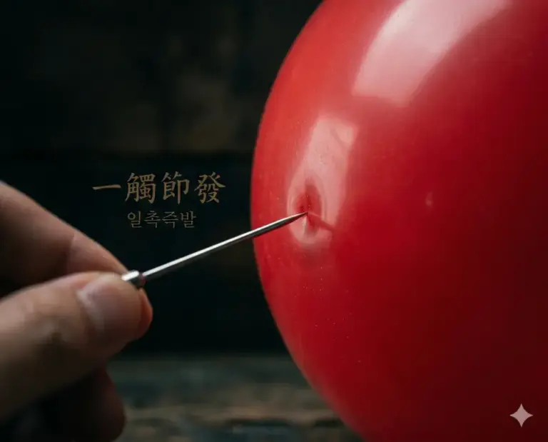 ilchok jeukbal tension needle balloon crisis