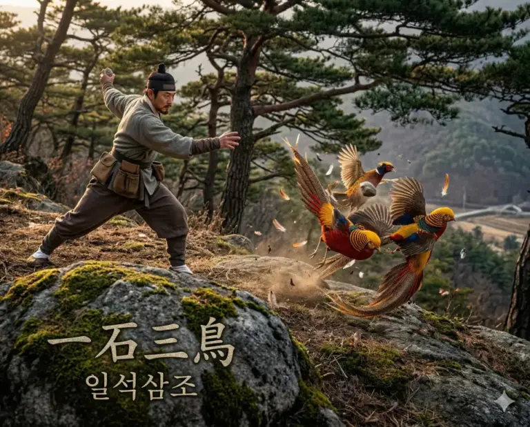 ilseok samjo hunter stone pheasants triple benefit realistic