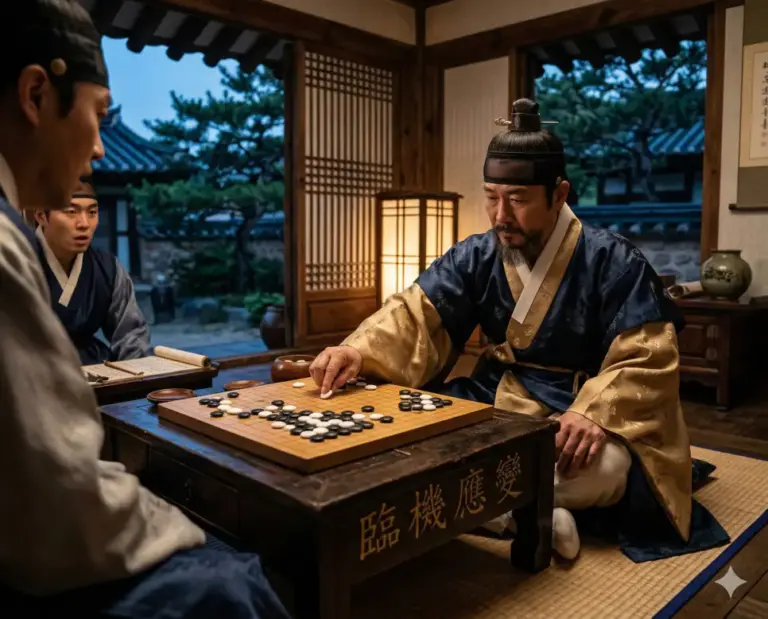 im gi eung byeon strategist baduk board