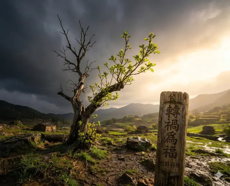 jeon hwa wi bok storm to golden sunlight