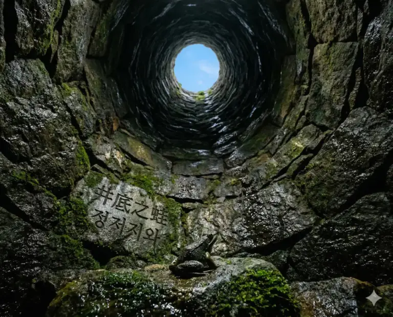 jeong jeo ji wa frog stone well