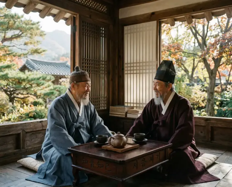 ji eum ji gi soulmate tea understanding