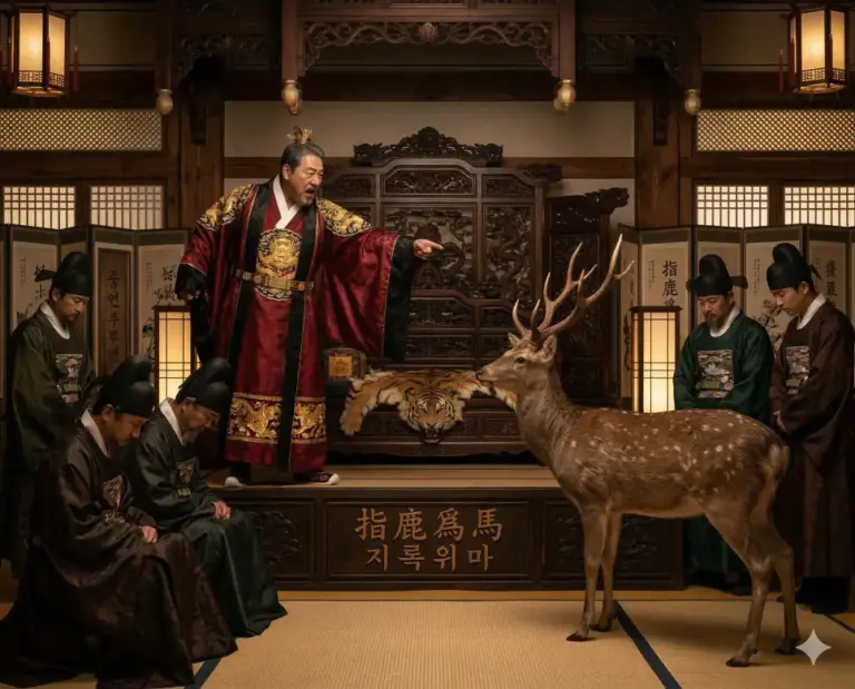 ji rok wi ma official deer horse deception